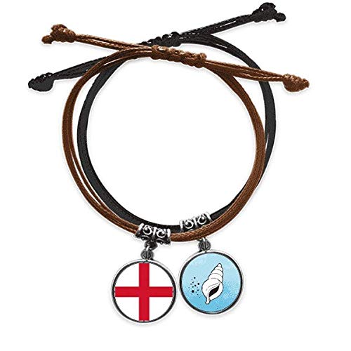 Pulsera de Inglaterra para lucir en eventos deportivos y viajes por Europa