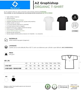 T-Shirt BMW R 1250 GS ADV Triple Black - Cotone 100%, Stampa Digitale, Made In Italy - Foto 12