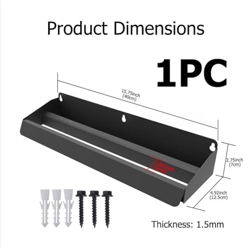 Porte-marteau vertical en acier compact contre le désordre de l'atelier