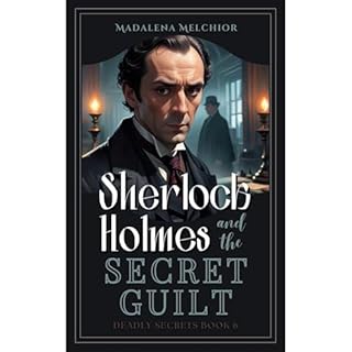 Sherlock Holmes and the Secret Guilt Audiolibro Por Madalena Melchior arte de portada