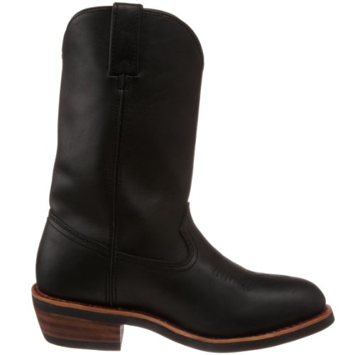 Dan Post Boots Mens Albuquerque 12" Waterproof Composite Toe Work Safety Shoes Casual - Black - Size 9.5 D #TOP5