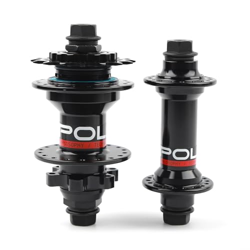 POLSO BH-013 BMX Dirt Racing 36H Bike Hub Pair