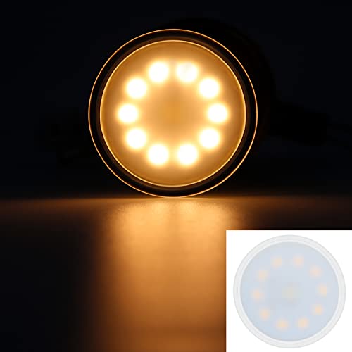 Homefire 10er GU10 LED Glühbirne Warmweiß Leuchtmittel 4W Glühlampe PAR16 Einbaustrahler Abstrahlwinkel 120 ° Strahler Spot 3000K Küchenlampe Deckenstrahler für Deckenspot Wandspot Wohnzimmer