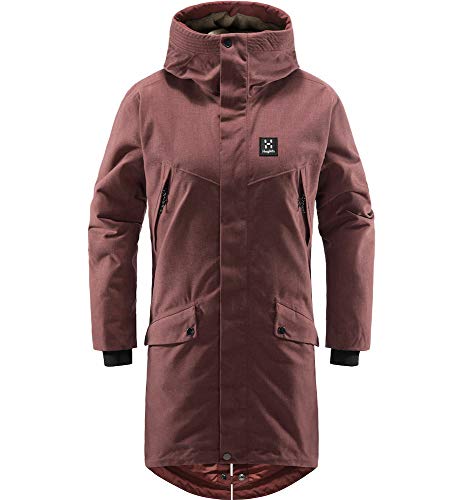 Haglöfs Siljan Veste Femme : parka imperméable longue d'hiver