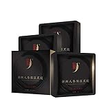 Zhongcaoji Ginseng Moisturizing Facial Mask 12 Packs, For all Skins Types