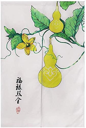 Amazon 暖簾 のれん 四字熟語シリーズ 中華風 おしゃれ 遮光 室内インテリア 暖簾分け 高断熱 85x180cm のれん オンライン通販