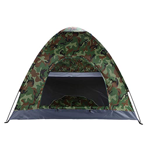 Carpa Dome para Camping 3-4 Personas Impermeable y Resistente