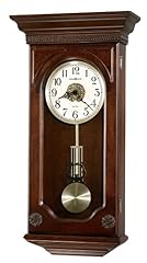 Howard Miller Jasmine Wall Clock II, Wood Finish Pendulum Clocks, Ave Maria Dual Chime German item