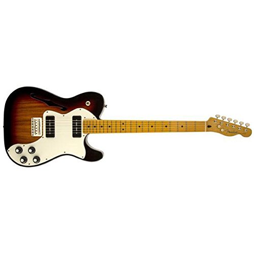 ギター Fender Modern Player Telecaster Thinline Fender Modern Player Telecaster Thinline Deluxe Electric Guitar
