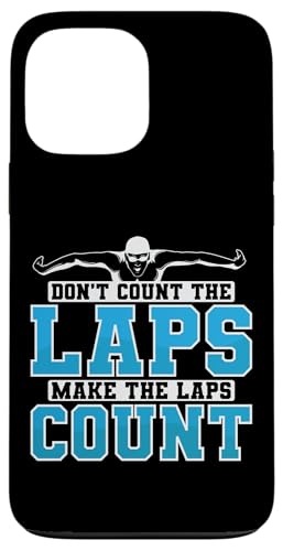 ���j Don't Count The Laps Make The Laps Count �X�}�z�P�[�X iPhone 13 Pro Max �p
