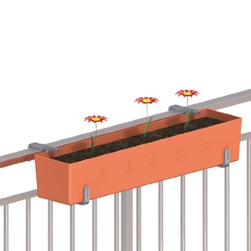 Preisvergleich Produktbild Blumenkastenhalter, Tiefe stufenlos verstellbar