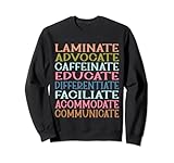 Photo Gallery maglietta sped caffeinate advocate laminate educate per insegnanti felpa Photo Gallery maglietta sped caffeinate advocate laminate educate per insegnanti felpa