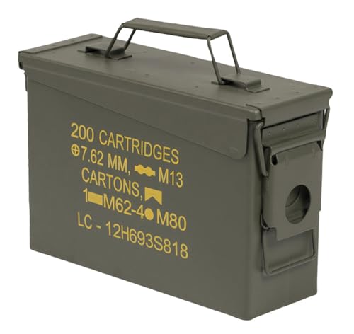 Mil-Tec Ammo Olive pour organiser vos petits accessoires de tir