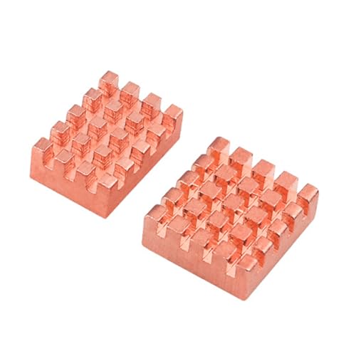 Lerpwige OrangePi Zero2W Lot de 2 dissipateurs thermiques pour processeur de refroidissement passif