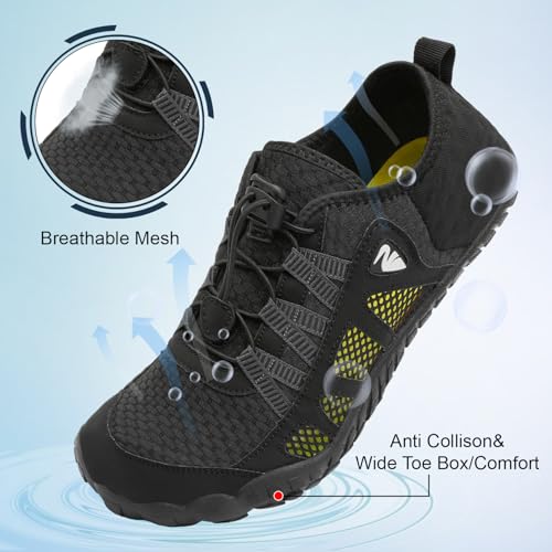 Image of Centipede Demon Swim Water Shoes for Women Men Quick Dry Barefoot Aqua Sneakers Shoe for Beach Hiking Diving Boating River Outdoor Water Sports