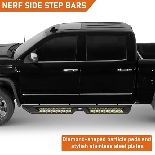 Estribos laterales para Silverado y Sierra 2007-2019 miniatura 2