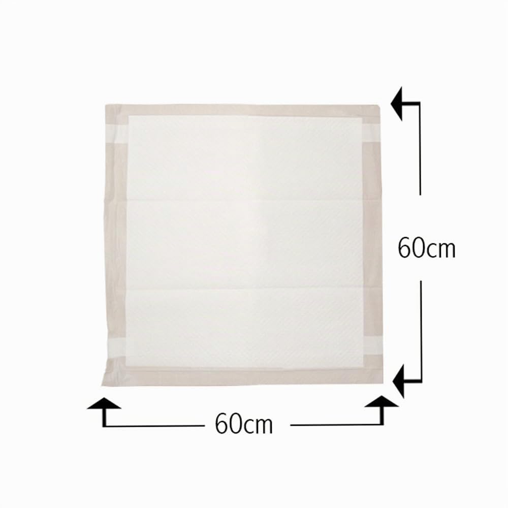 Palucart® tappetini igienici per cane 60x60 traversine per cani -- 280 -- pezzi animali domestici con adesivo anche per gatti anti odore - F
