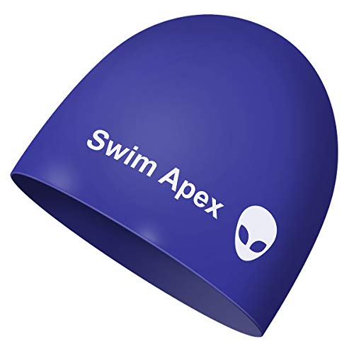 Badekappe Swim Apex Silikon- für Kinder, für Mädchen, Jungen