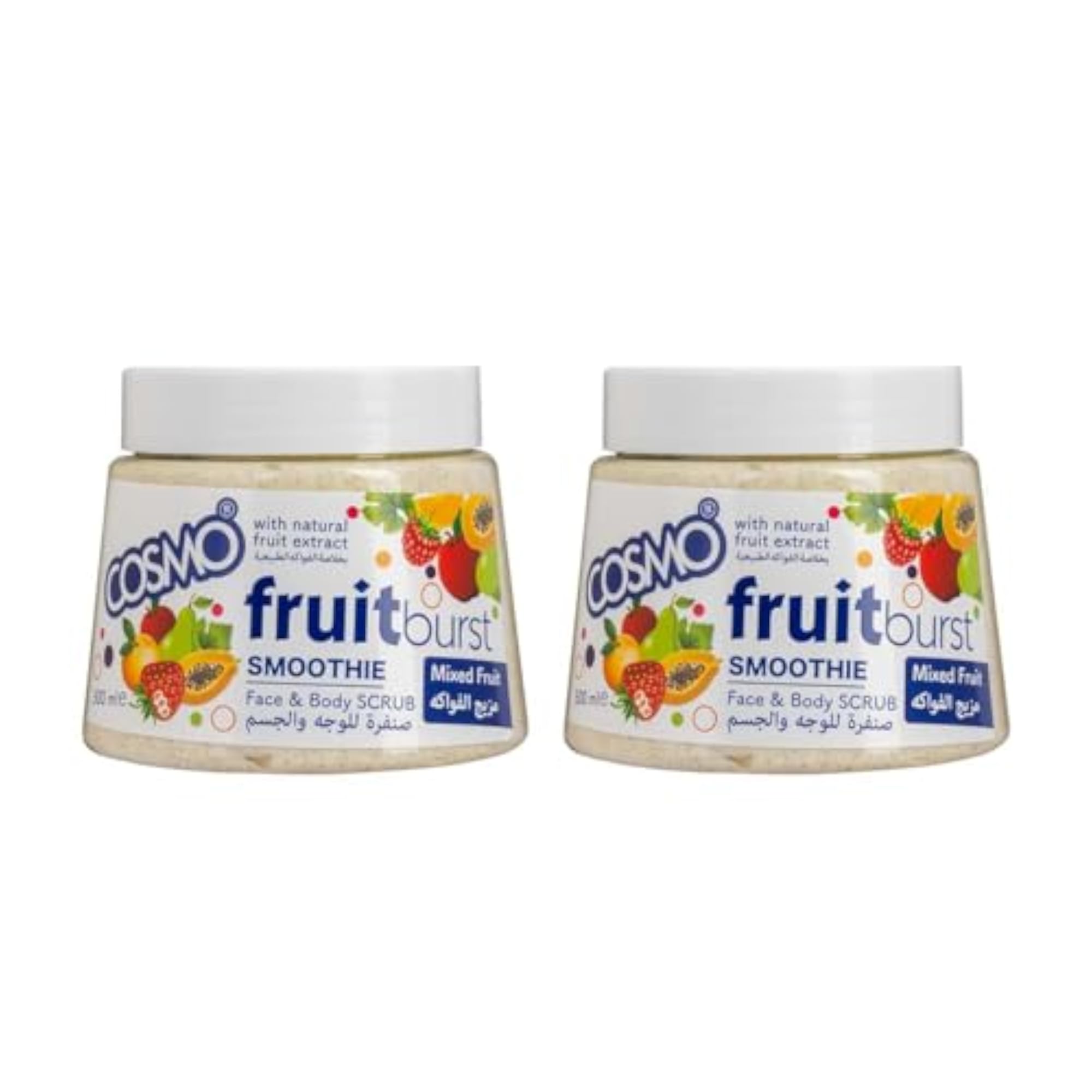 Fruit Burst Mixed Fruit Smoothie Face & Body Scrub