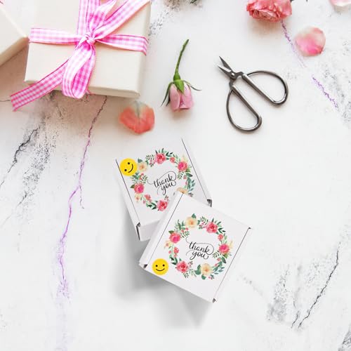 Image of RLAVBL 4x4x2 Shipping Boxes Set of 100, White Corrugated Cardboard Box for Packing, Mailing, Business