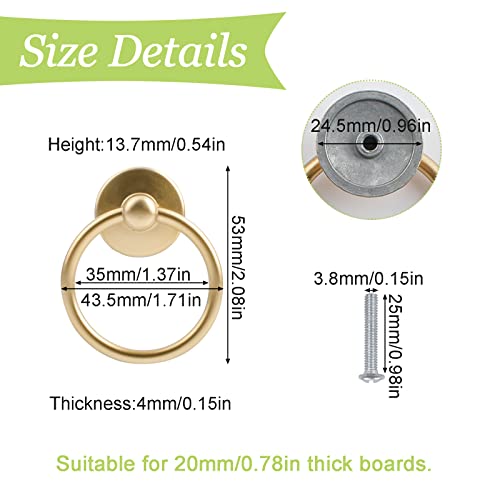 UFURMATE Drawer Pulls Rings - Image 2