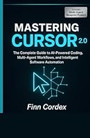 Mastering Cursor 2.0: The Complete Guide to AI-Powered Coding, Multi-Agent Workflows, and Intelligent Software Automation B0G51ZZ4C5 Book Cover