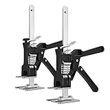 2 Pcks Owiwell Arm Hand Tool Jack - Labor-Saving Drywall Lifts Cabinet Board Lifter Door Window Wall...
