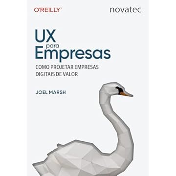 Capa do livro UX para Empresas: Como projetar empresas digitais de valor