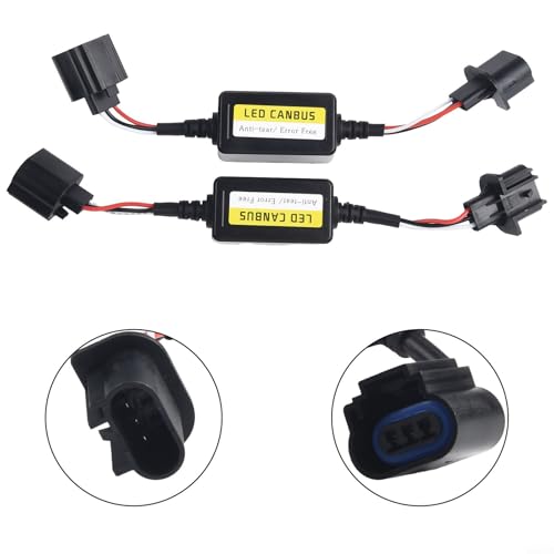 Decodificador Canbus LED H13 9008 anti parpadeo para auto miniatura 6
