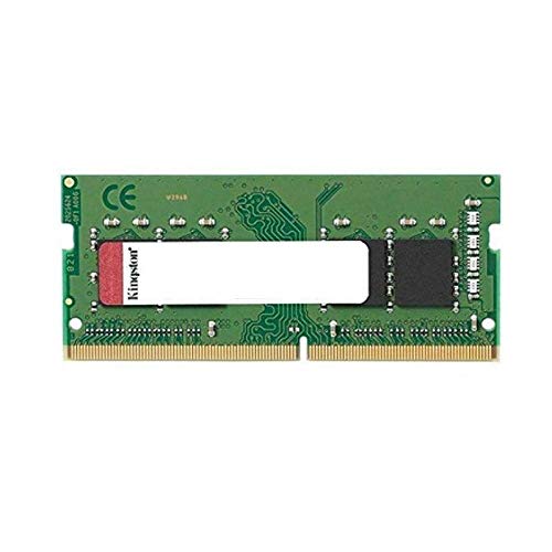 Kingston Technology ValueRAM KVR24S17S8/8BK 8GB DDR4 2400MHz Memory Module (8GB, 1 x 8GB, DDR4, 2400MHz, 260-pin SO-DIMM)