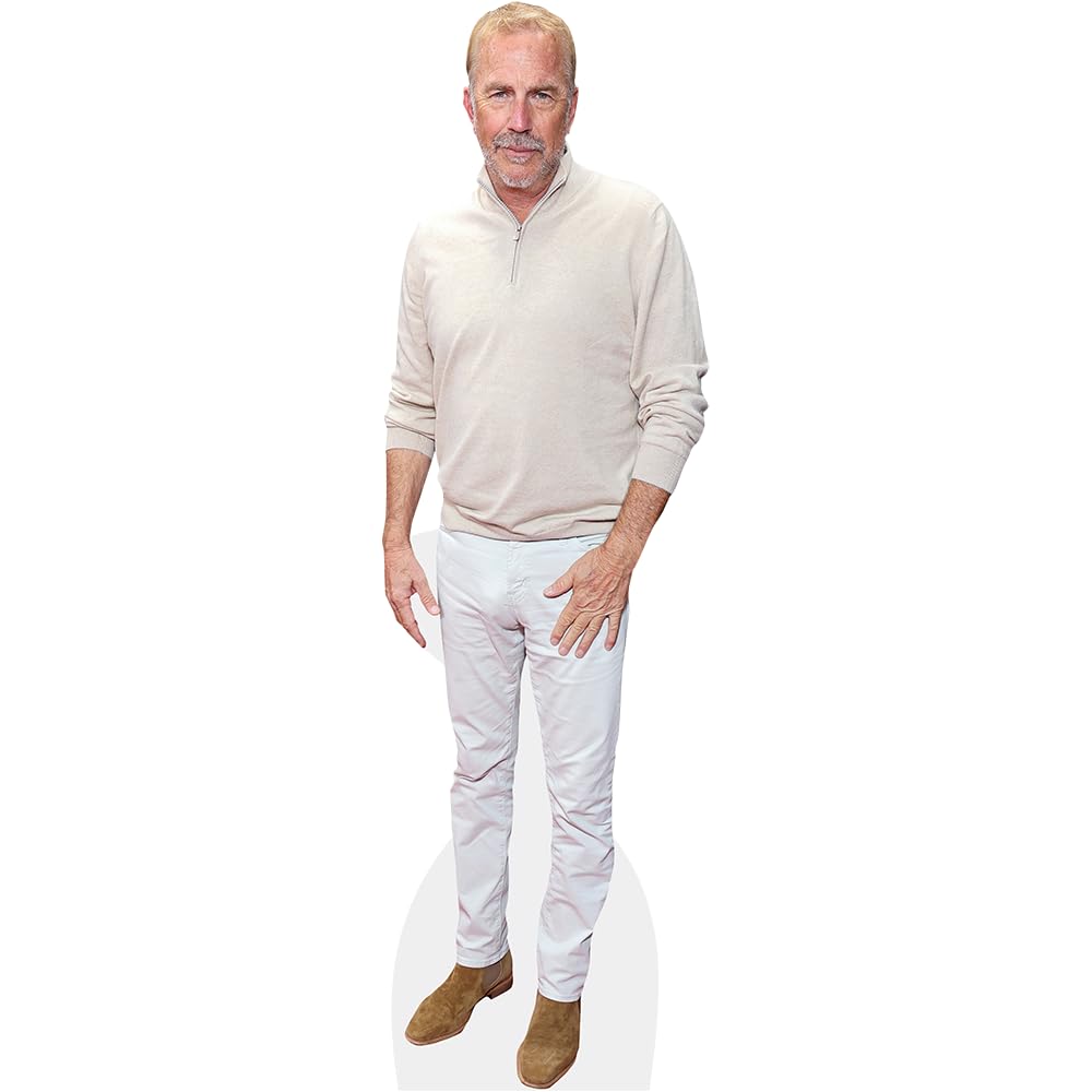 Kevin Costner (Casual) Life Size Cutout