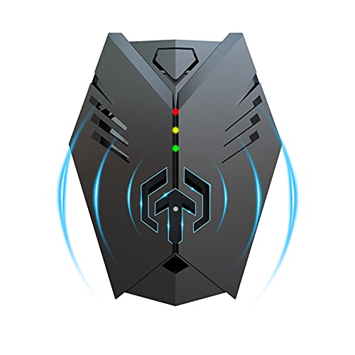 HOSOLO Ultrasonic Pest Repeller Electronic Mouse Repellent Plug in Effective for Rats Mice Bug Spider Ant Mosquito Pest Control for Human and Pet(1 Pack)