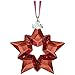 Produktbild Swarovski Crystal Red Star Holiday Ornament Annual Edition 2019