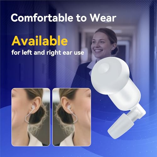 Retevis Funkgerät Headset 2 Pin Schallschlauch Kopfhörer Kompatibel mit JUCJET Walkie Talkie Retevis RT24 RT27 RT668 RT618 RT622 RA685 Baofeng BF-88E BF-888S Tyhbelle BF-88E Kenwood (10 STK)