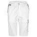 Produktbild TMG® Style, Kurze Arbeitshose für Herren, Arbeitsshorts mit Werkzeugtasche, Weiß 56