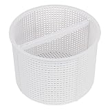 7'' Pool Skimmer Basket for Inground Pool Compatible with Hayward Skimmers Basket SPX1082CA & Aladdin B-152 Skimmer, Model SP1082 SP1083 SP1084 1085 SP1075 1075T 1076 1077 SP1082CA Pool Filter Basket