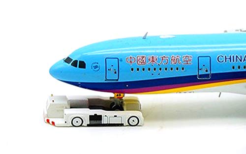 JC WINGS Set di 4 carriole universali 1/400, modello finito