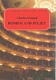 Romeo And Juliet (Opera Score, French and English)