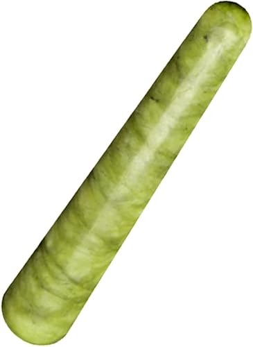 Miniatura 2 de Huevo de yoni de jade natural, bolas vaginales, bola muscular para mujer, varita Yoni de jade, ejercitador de kegel perforado para apretar la