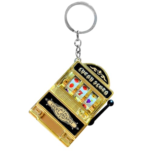 Utili multipli: addobbato con una macchina da gioco, questo portachiavi crea un fascino ampiamente utilizzato, per i giocatori all'aperto o come regalo ponderato che porta gioia a qualsiasi borsa o set di chiavi.