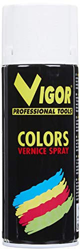 Bomboletta da 400 ml VERNICI SPRAY VIGOR TIPO MAS 9005 NERO PROFONDO