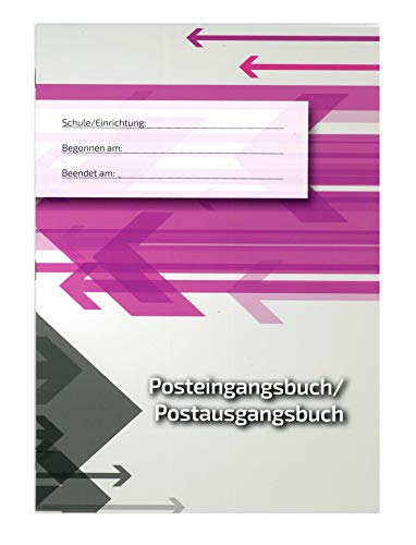 Postein- und Ausgangsbuch Cover