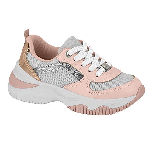 Tênis Infantil Molekinha Detalhe Glitter