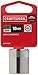 CRAFTSMAN Shallow Socket, Metric, 3/8-Inch Drive, 18mm, 6-Point (CMMT43579)