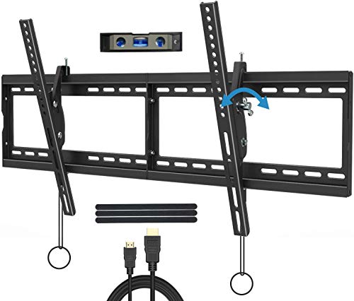 JUSTSTONE Tilt TV Wall Mount Bracket for 40-90 Inches LED, Plasma Flat Screen