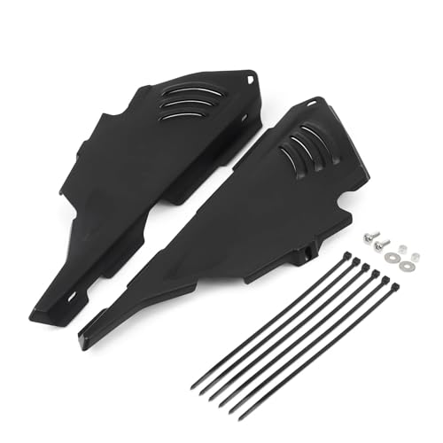 Protection cadre arrière moto R1250GS panneau latéral contre projections et boue
