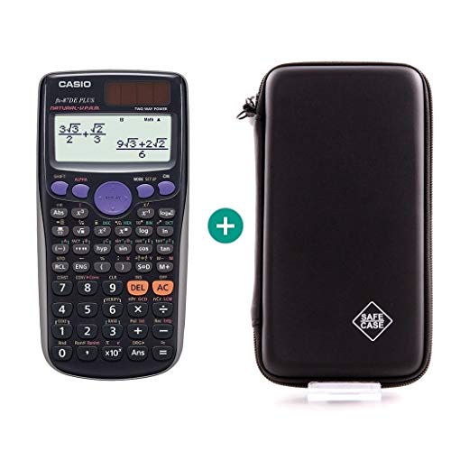 Preisvergleich Produktbild Casio FX-87DE Plus + Schutztasche
