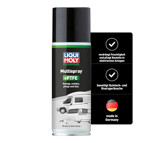 LIQUI MOLY Camping Multispray | 200 ml | Korrosionsschutz / Rostlöser | Art.-Nr.: 21813