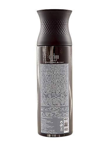 Ajmal Carbon Perfume Deodorant 200ml for men - Image 2
