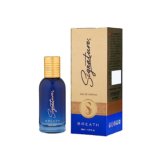 Image of Signature Breath Eau De Parfum for Women- 100ml | Long Lasting Fresh Lemon, Jasmine & White Musk Fragrance | Premium Perfume Spray for Daily Wear, Skin Friendly Elegant Scent, Travel Friendly